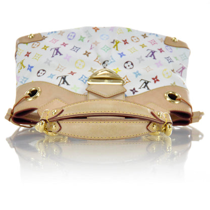Louis Vuitton Monogram Multicolor Ursula White 4 of 12