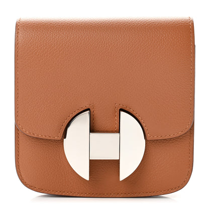 Hermes Evercolor 2002 Wallet Gold 1 of 6