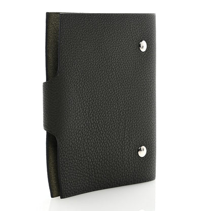 Hermes Togo Ulysse PM Notebook Cover Vert De Gris 3 of 6