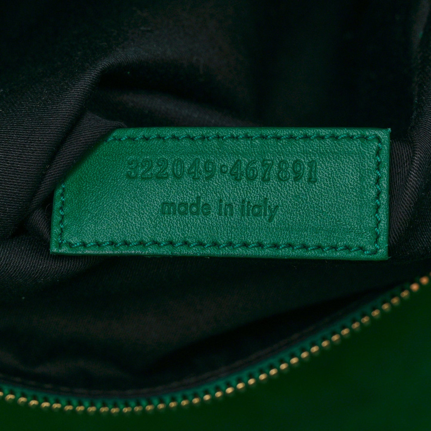 Calfskin Classic Duffle 6 Green