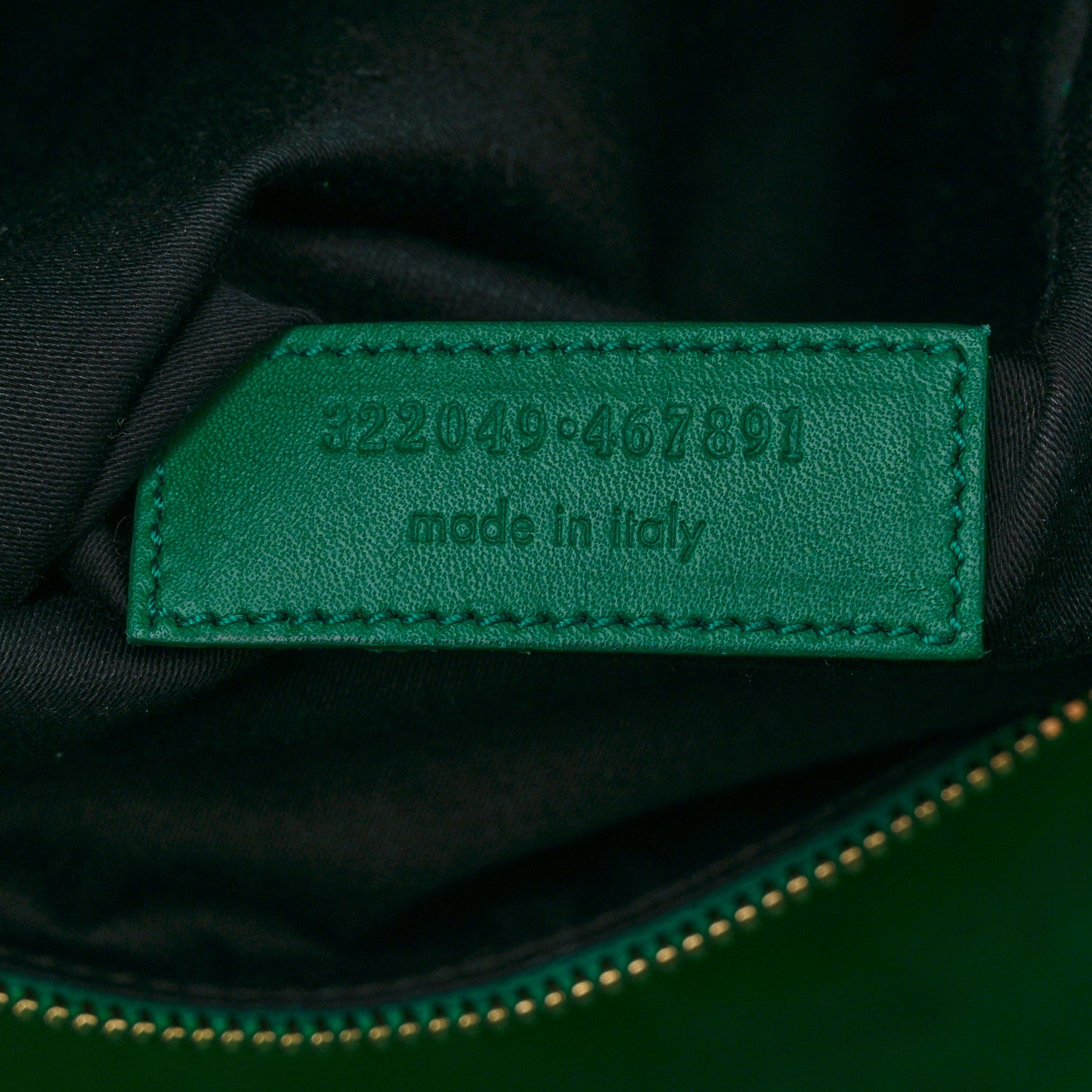 Saint Laurent Calfskin Classic Duffle 6 Green 7 of 18