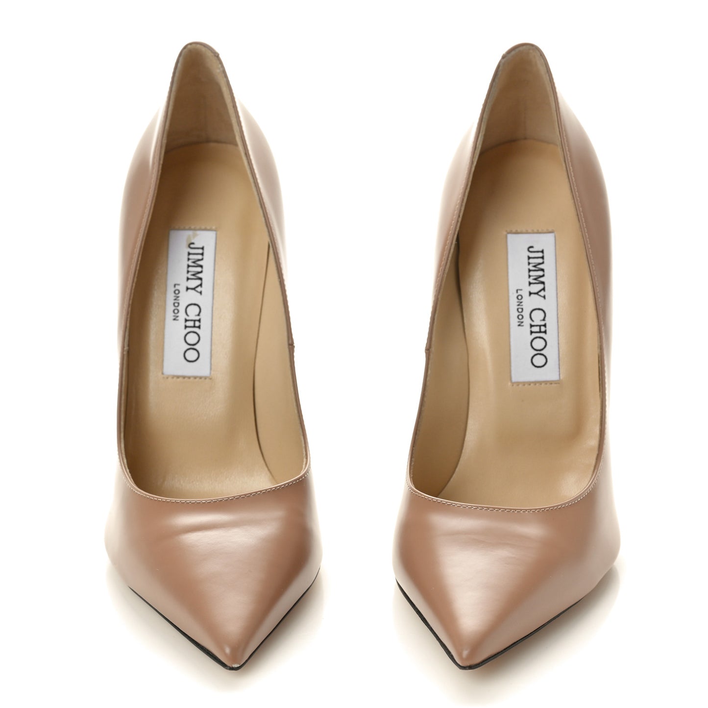 Liquid Calfskin Anouk 120 Pumps 37 Ballet Pink