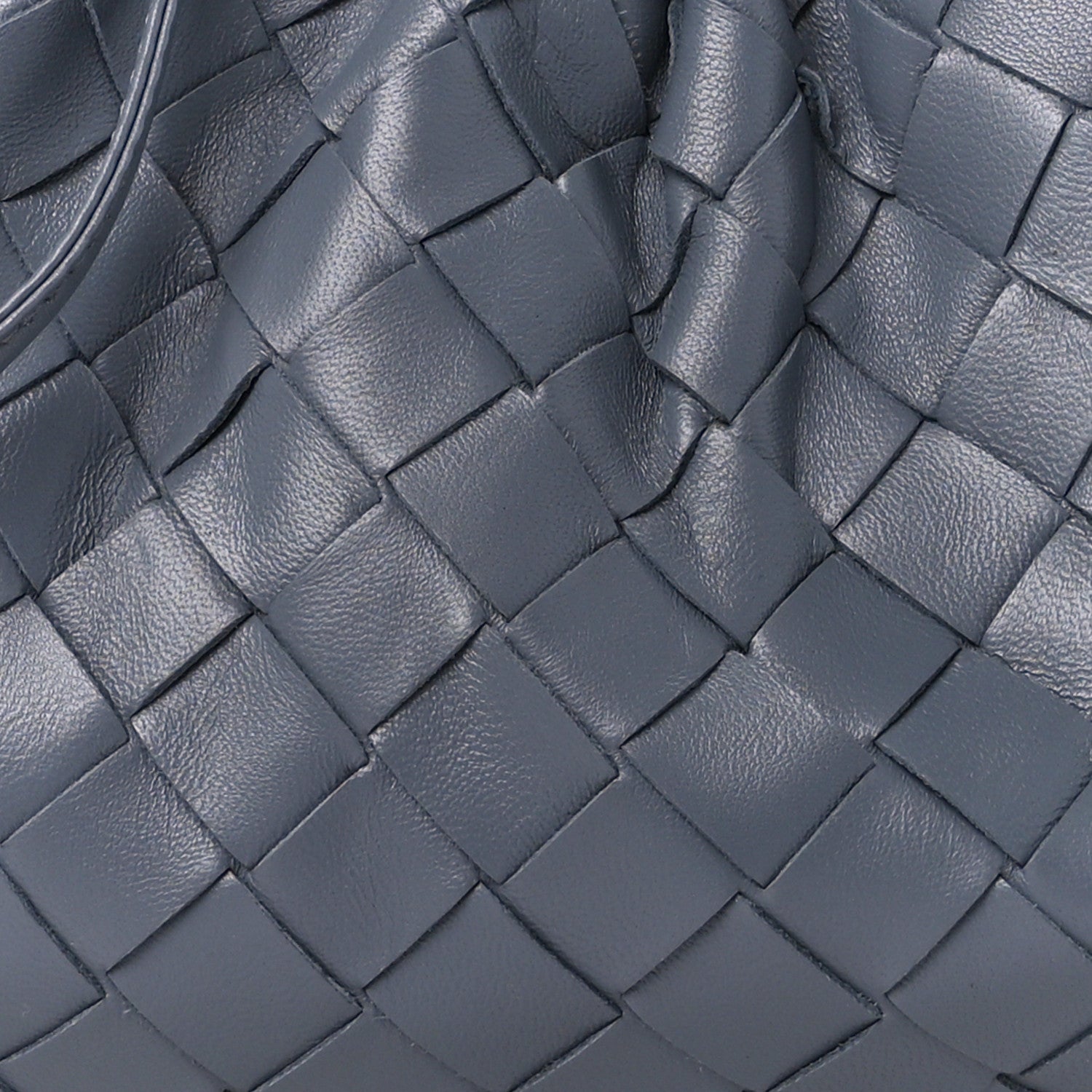 Bottega Veneta Nappa Intrecciato The Mini Pouch Thunder 9 of 11