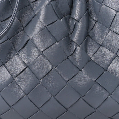 Bottega Veneta Nappa Intrecciato The Mini Pouch Thunder 9 of 11
