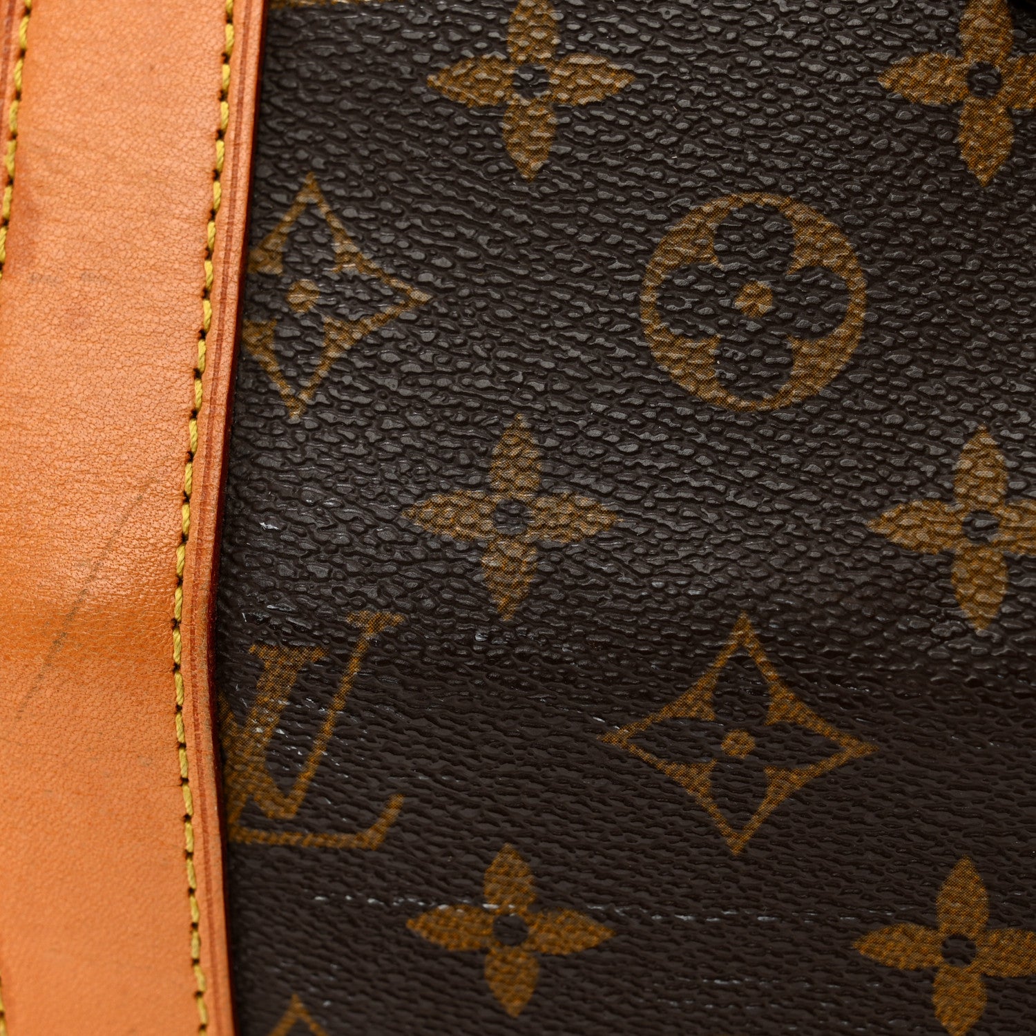 Louis Vuitton Monogram Keepall Bandouliere 45 15 of 22