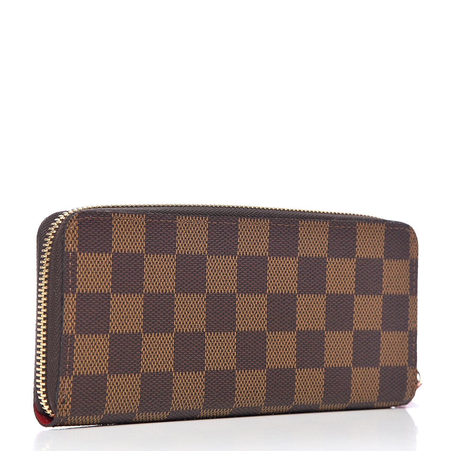 Louis Vuitton Damier Ebene Clemence Wallet 3 of 7
