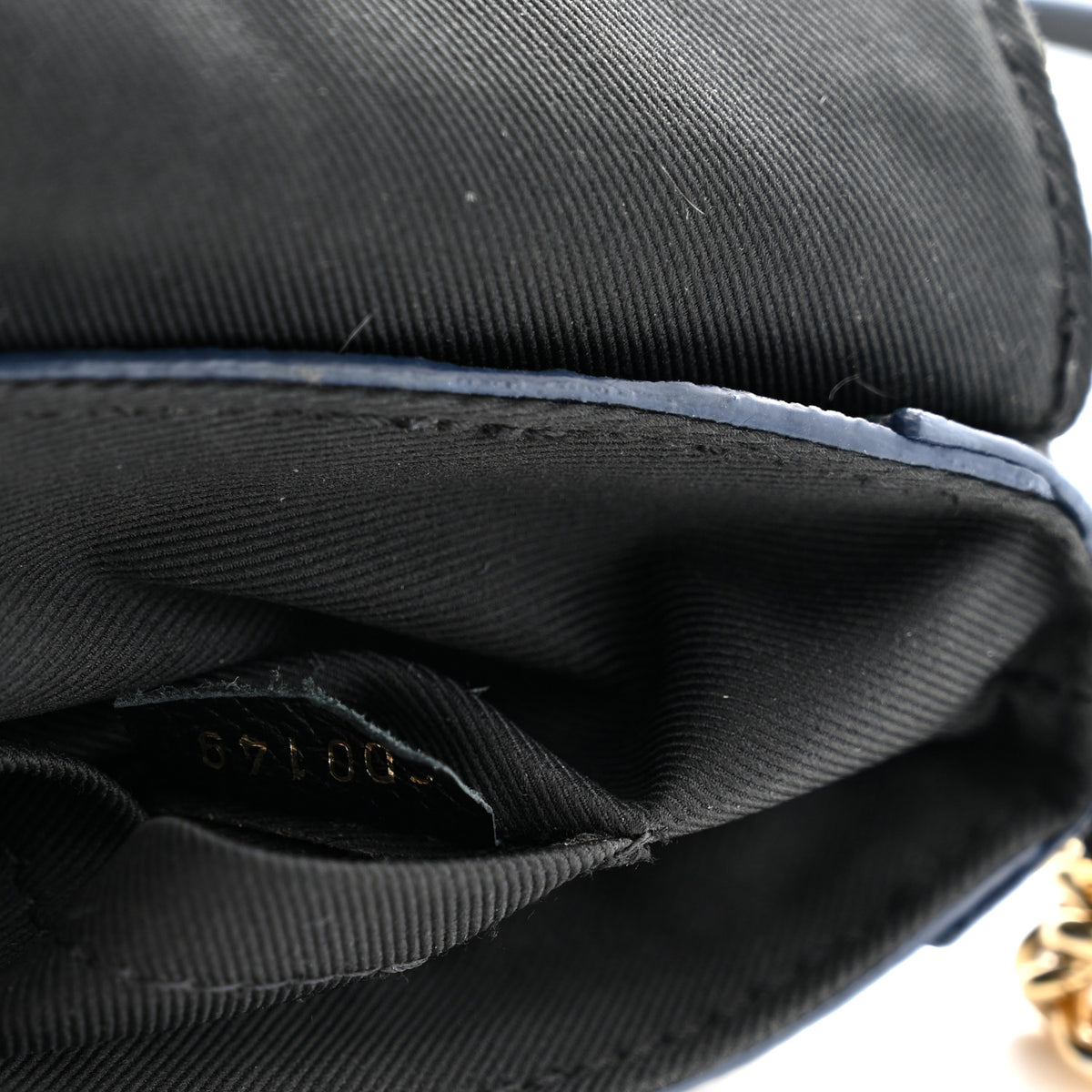 Louis Vuitton Empreinte Blanche BB Black 7 of 13