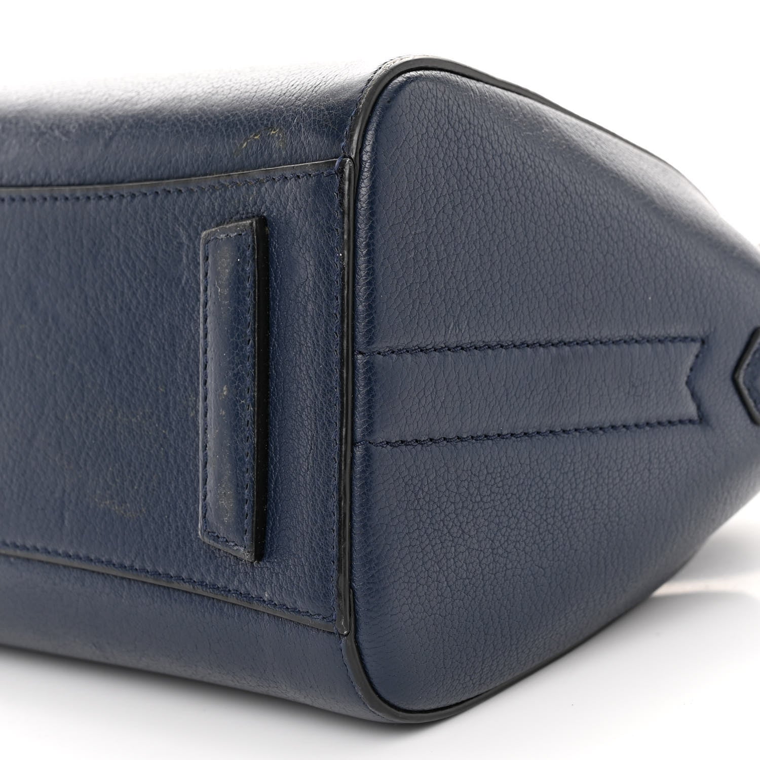 Givenchy Sugar Goatskin Mini Antigona Navy 9 of 9
