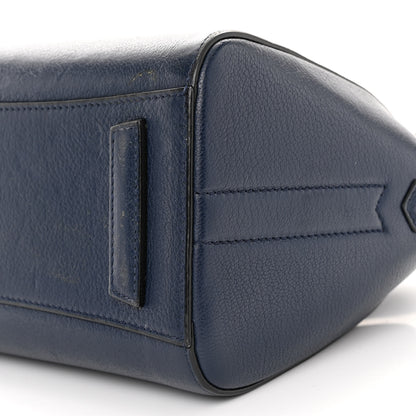 Givenchy Sugar Goatskin Mini Antigona Navy 9 of 9