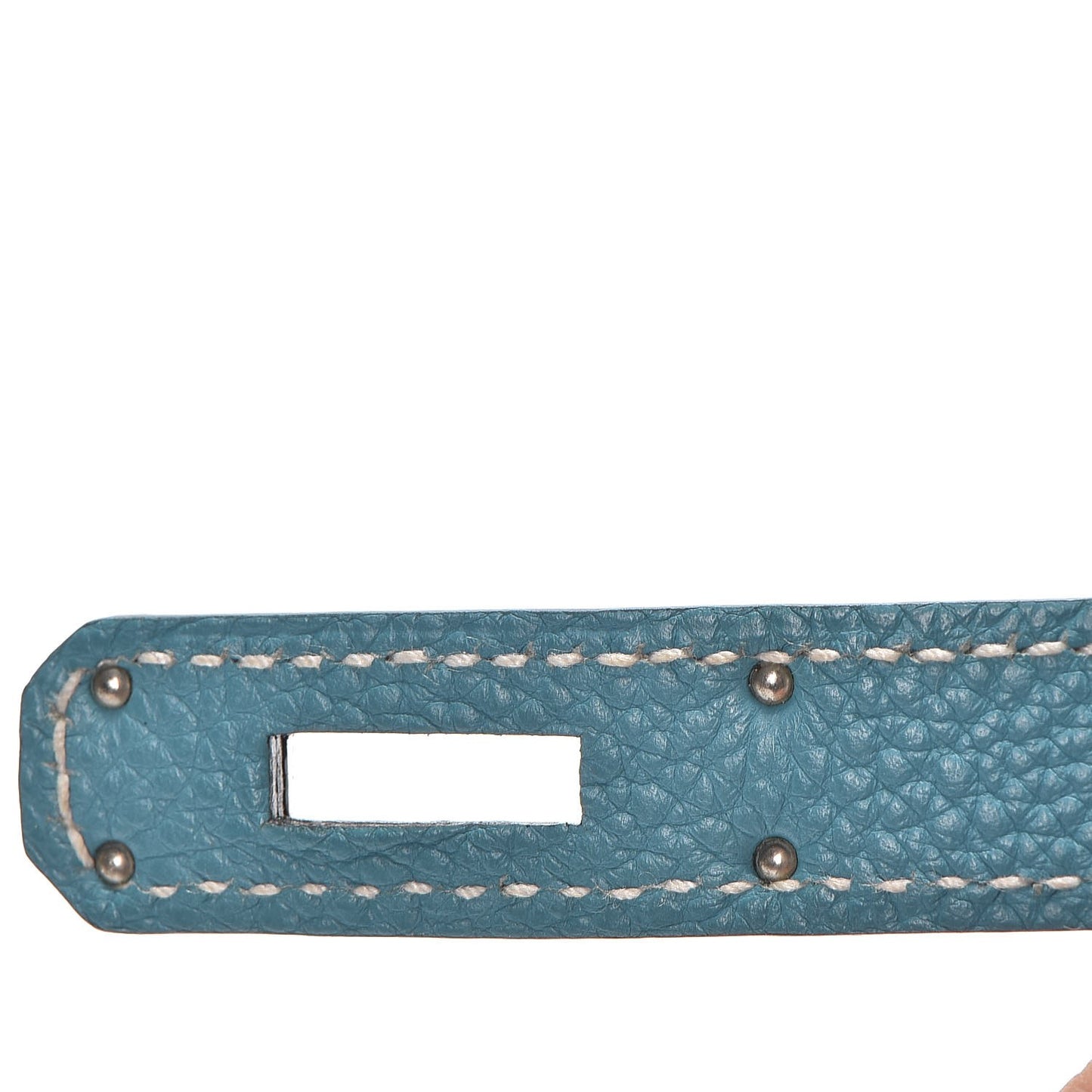 Togo Sellier Kelly 28 Blue Jean