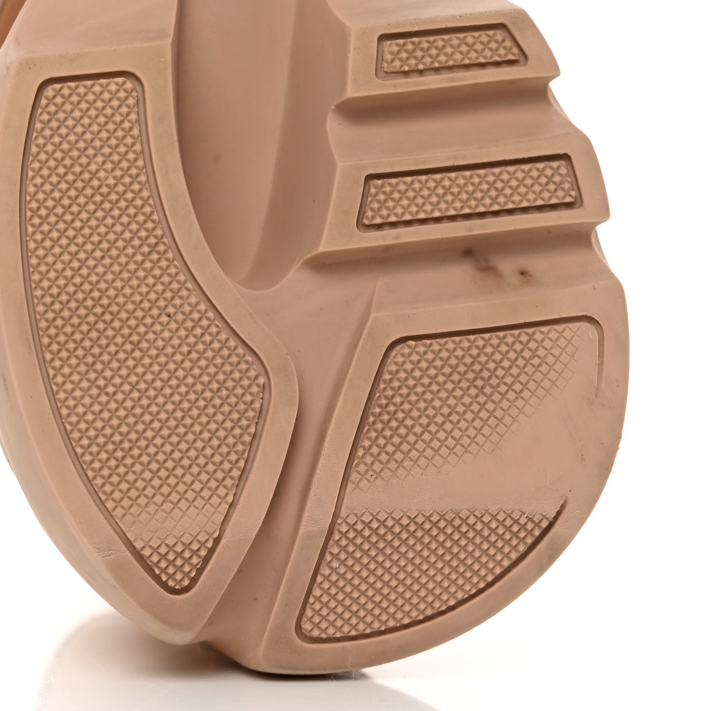 Neoprene Rubber Womens D-Connect Sneakers 36.5 Nude
