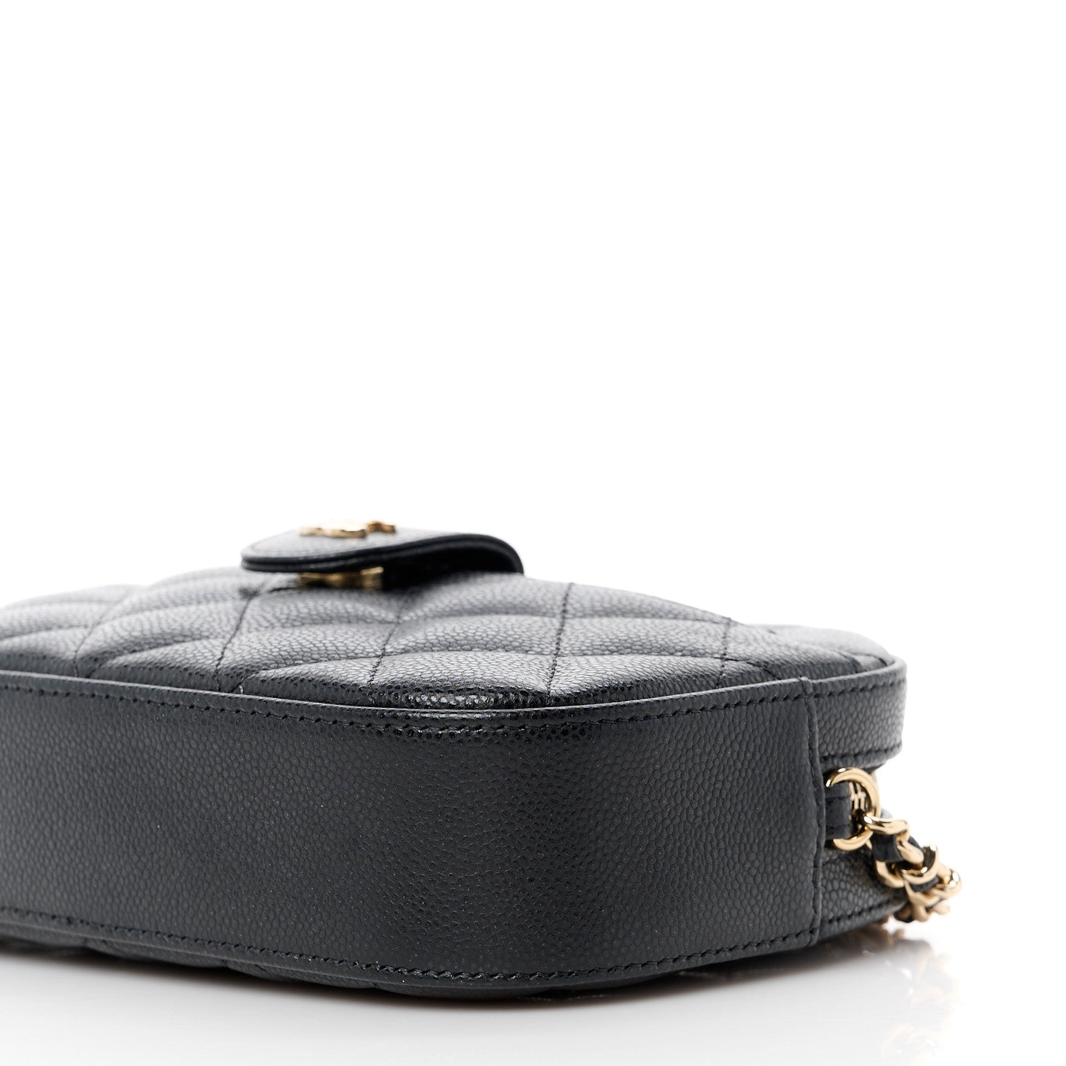 Chanel Caviar Quilted Chain Camera Bag Black 10 of 11