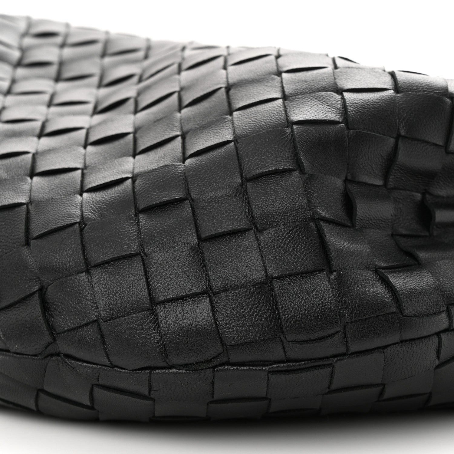Bottega Veneta Nappa Intrecciato Teen Jodie Hobo Black 11 of 11