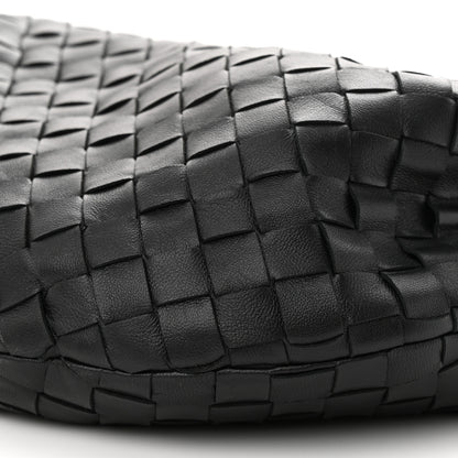 Bottega Veneta Nappa Intrecciato Teen Jodie Hobo Black 11 of 11