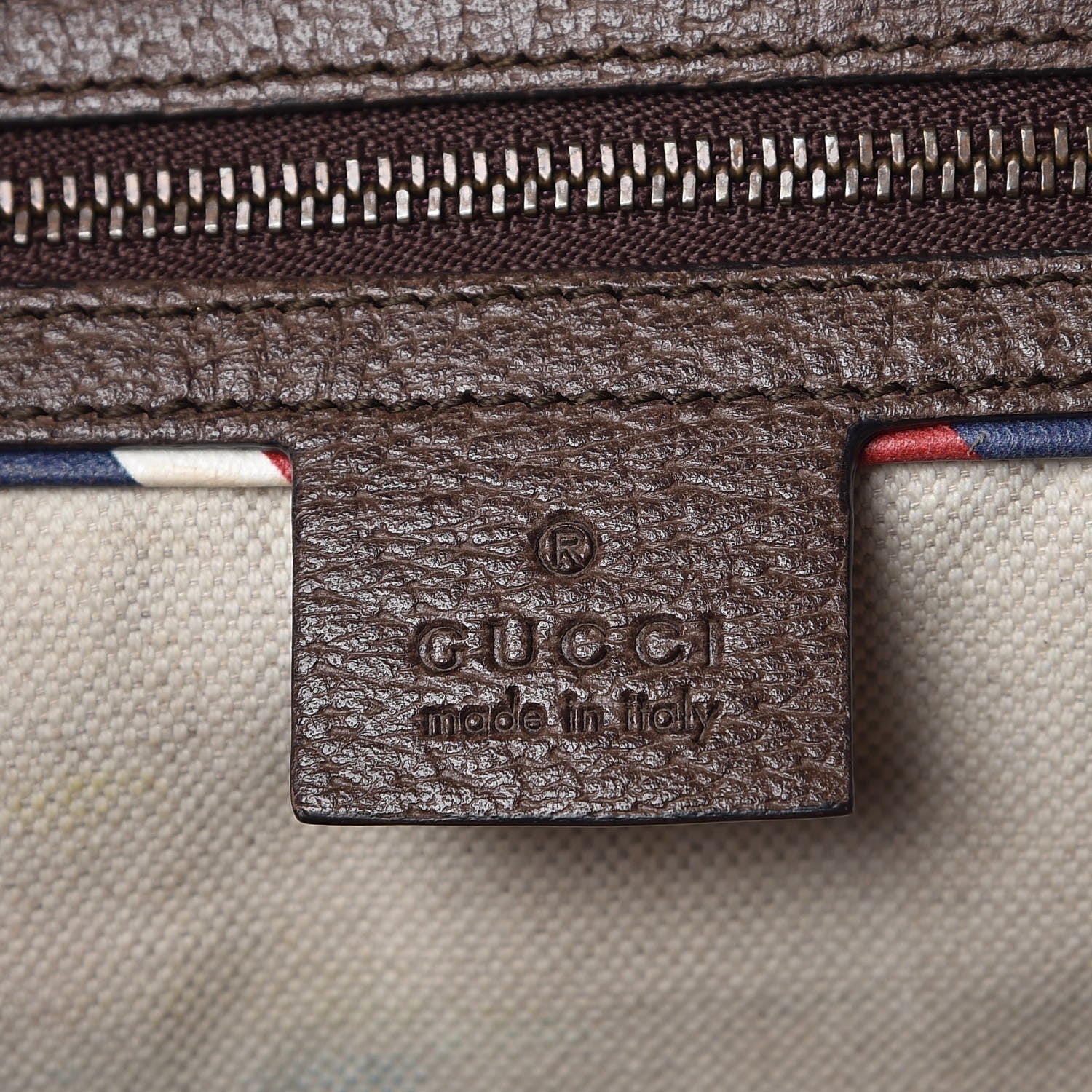 Gucci Soft GG Supreme Monogram Courrier Medium Crossbody Tote Beige New Acero 7 of 17