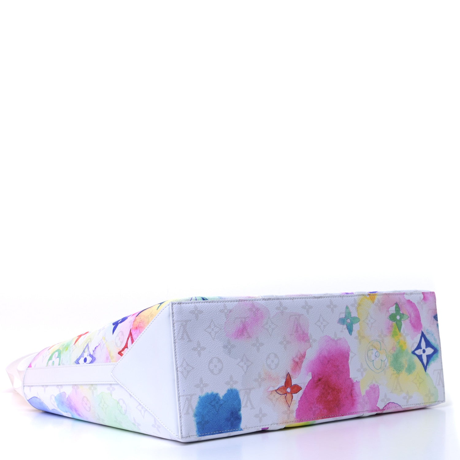 Louis Vuitton Monogram Watercolor New Tote GM Multicolor 3 of 4