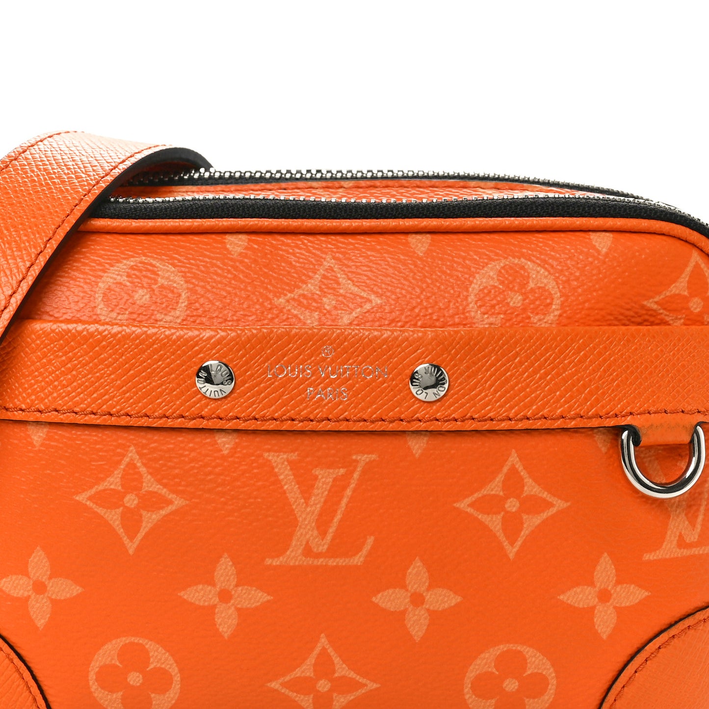 Taigarama Alpha Wearable Wallet Tangerine
