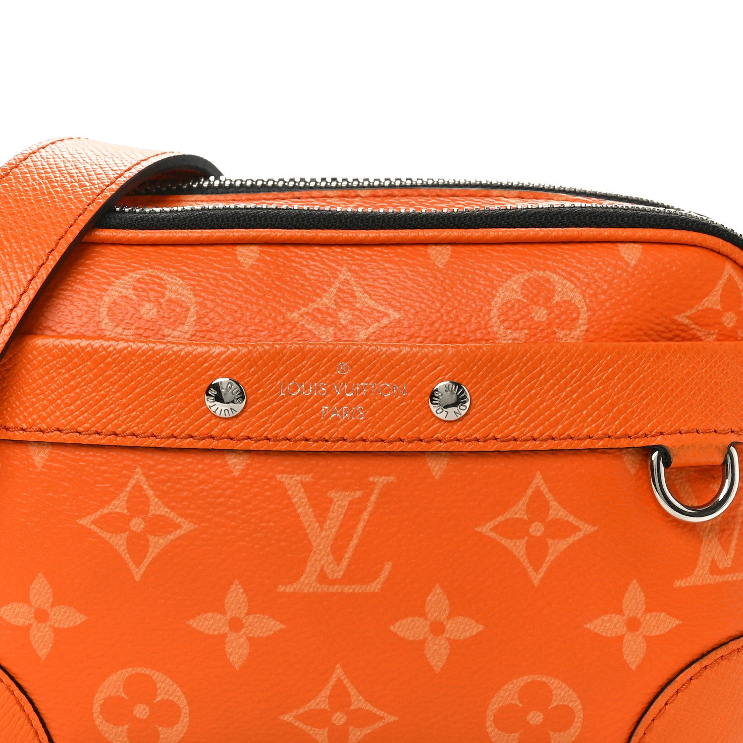 Louis Vuitton Taigarama Alpha Wearable Wallet Tangerine 7 of 9