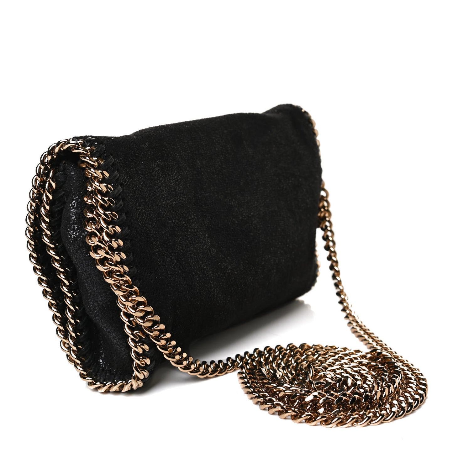 Shaggy Deer Falabella Crossbody Bag Black