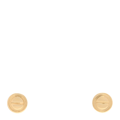 Cartier 18K Yellow Gold LOVE Earrings 1 of 5