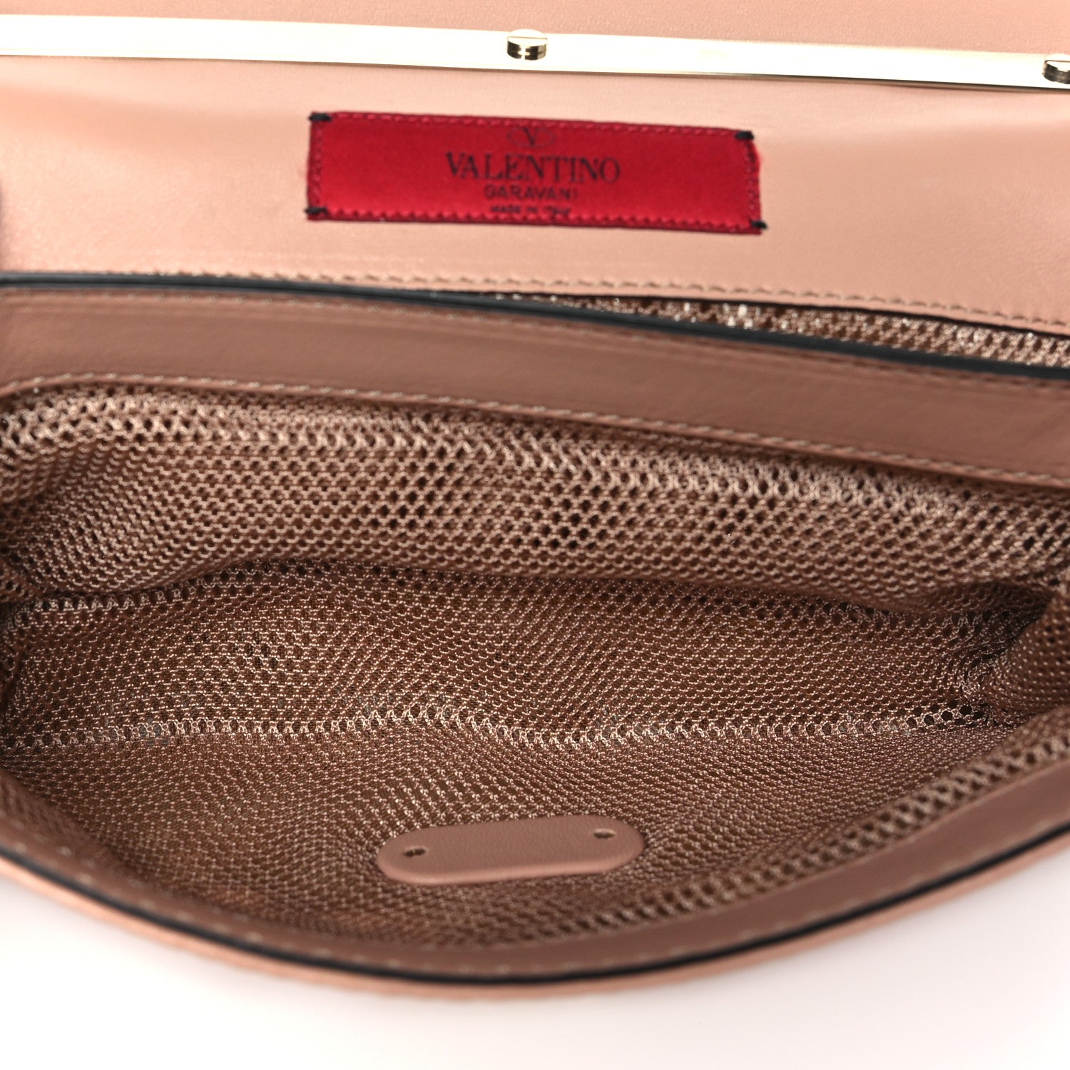 Valentino Garavani Nappa Lace Girello Flap Blush 5 of 9