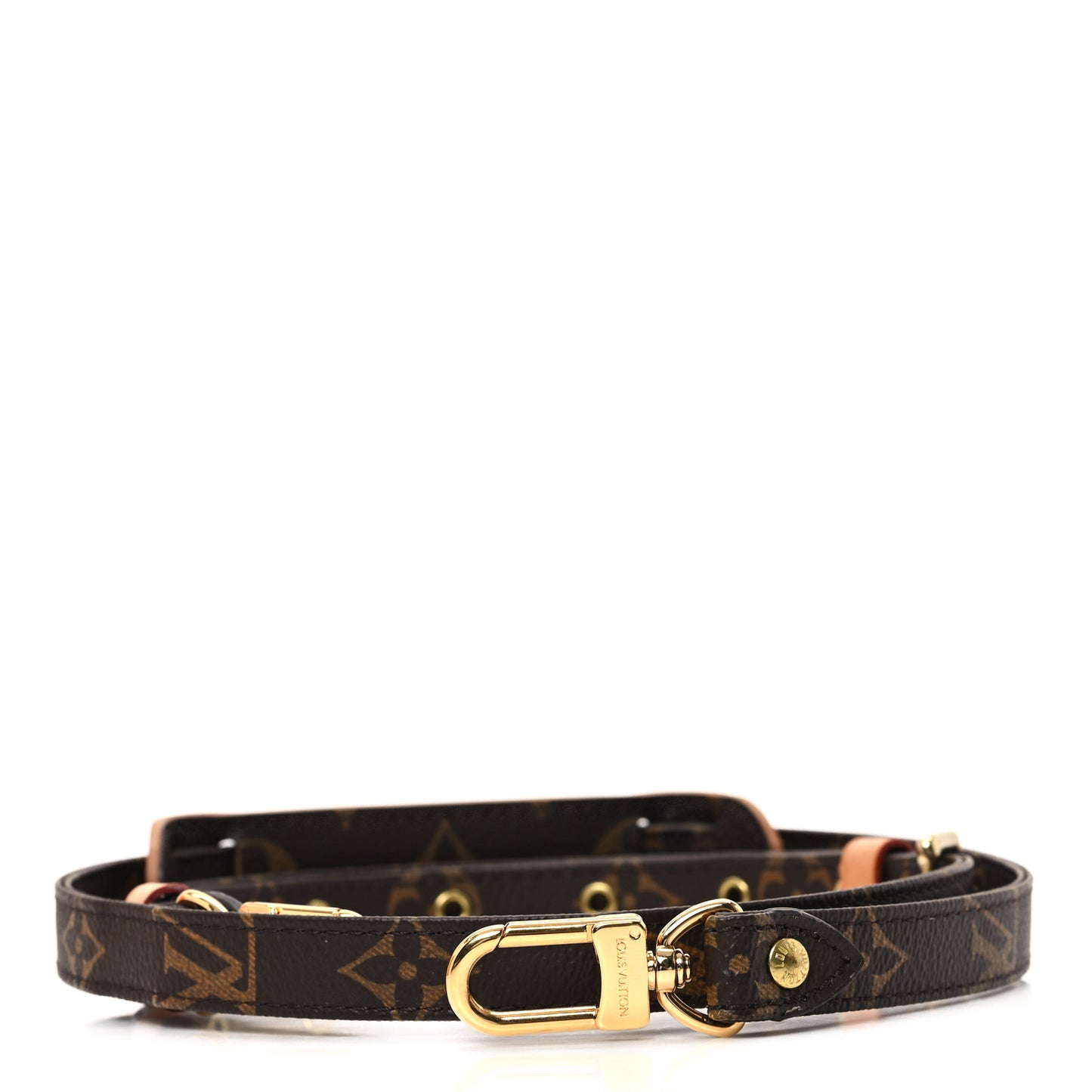 Monogram 16mm Adjustable Shoulder Strap