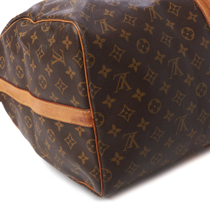 Louis Vuitton Monogram Keepall Bandouliere 55 7 of 14