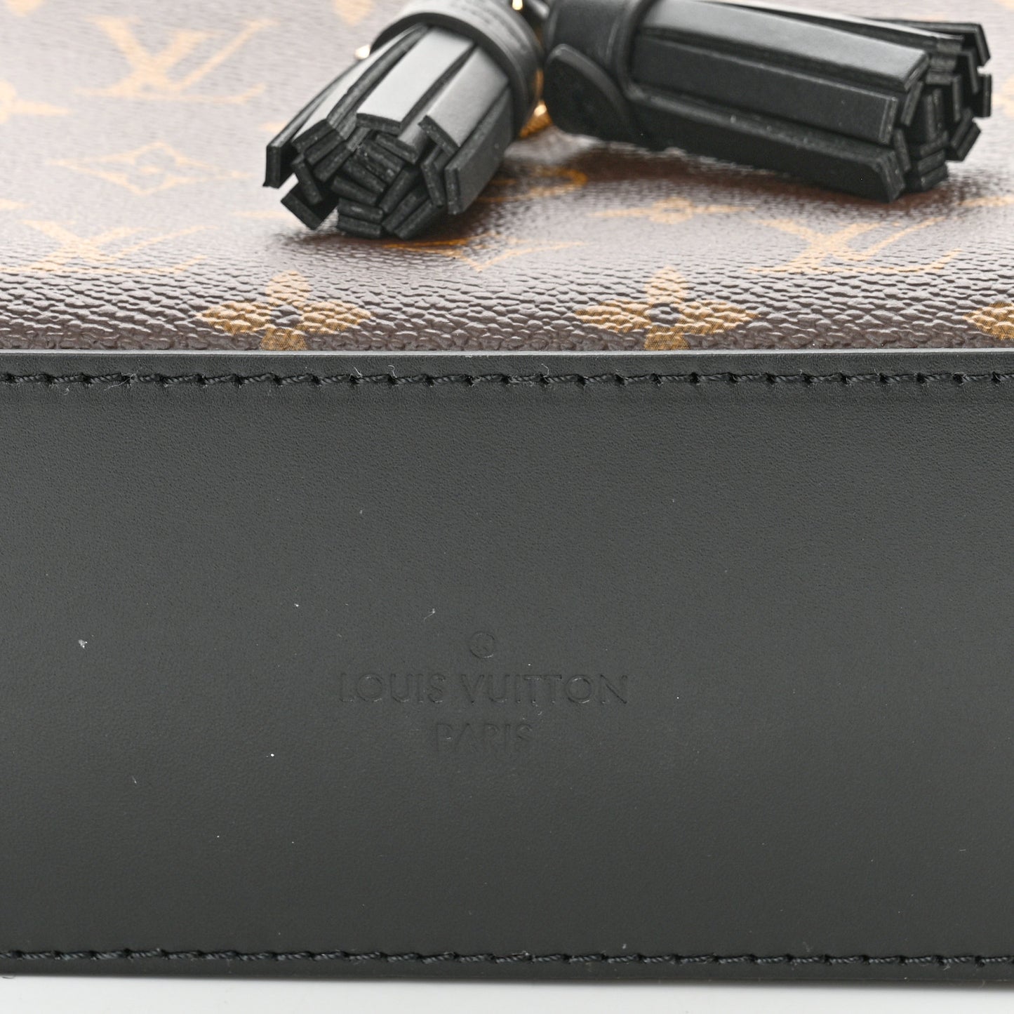 Monogram Saintonge Black
