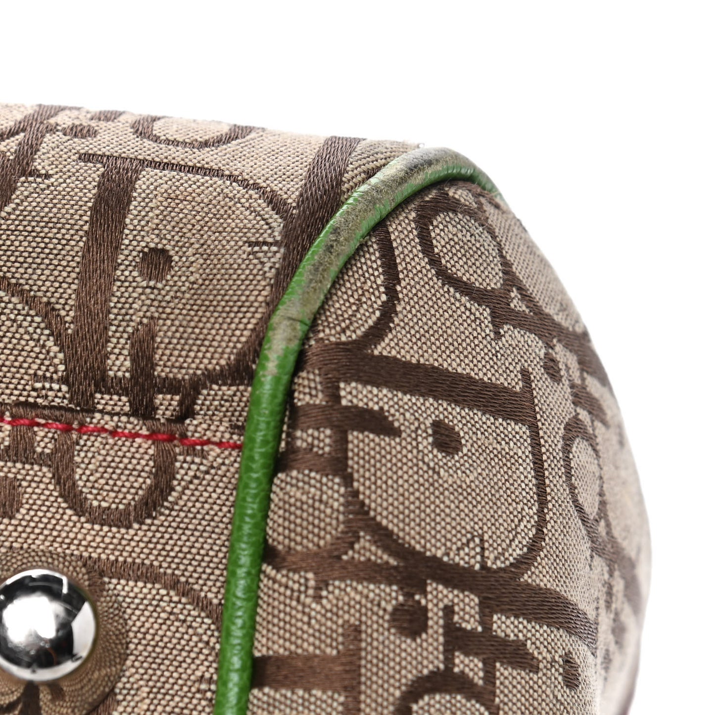 Monogram Rasta Bowler Beige