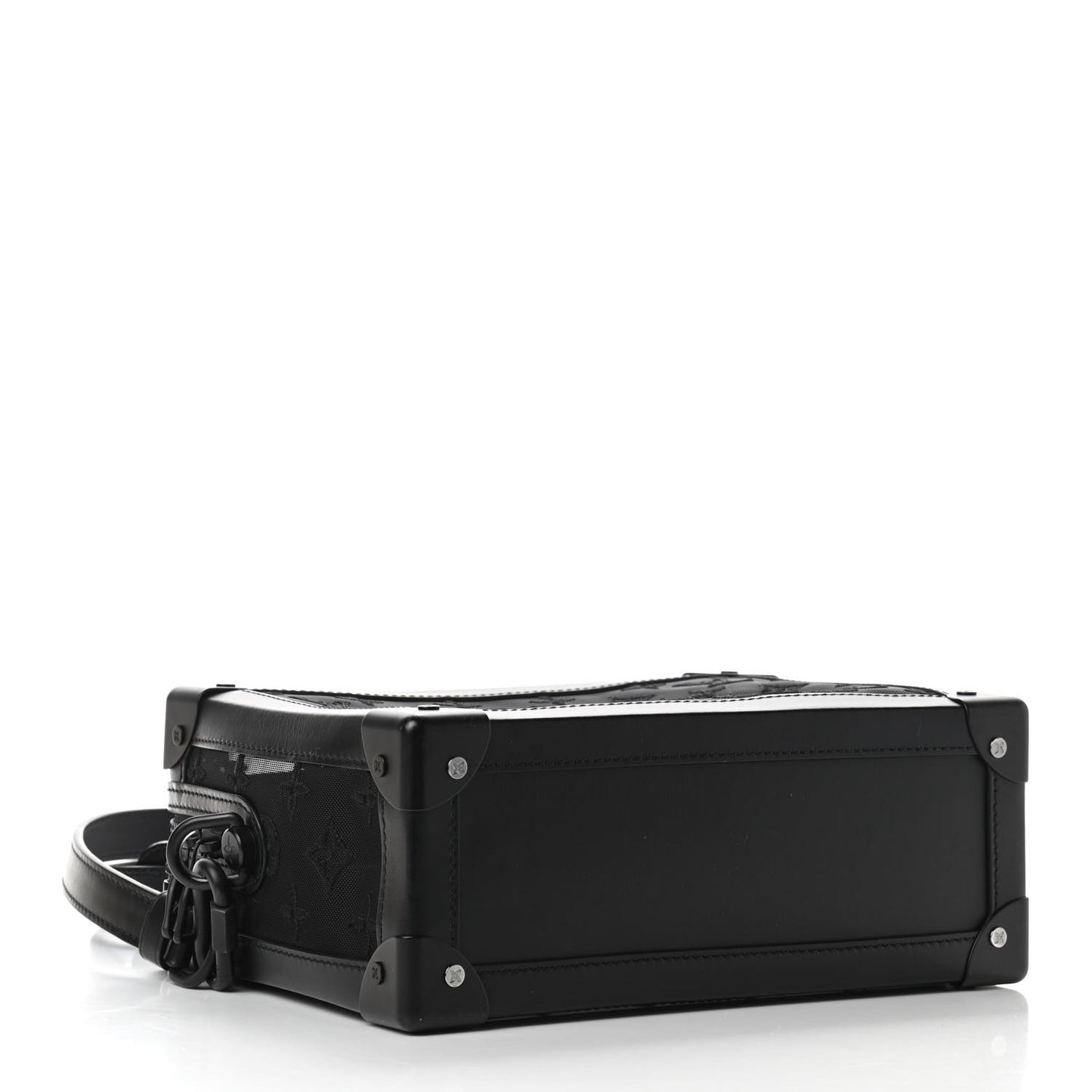 Monogram See Through Soft Trunk Black
