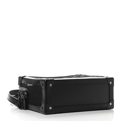 Louis Vuitton Monogram See Through Soft Trunk Black 4 of 9