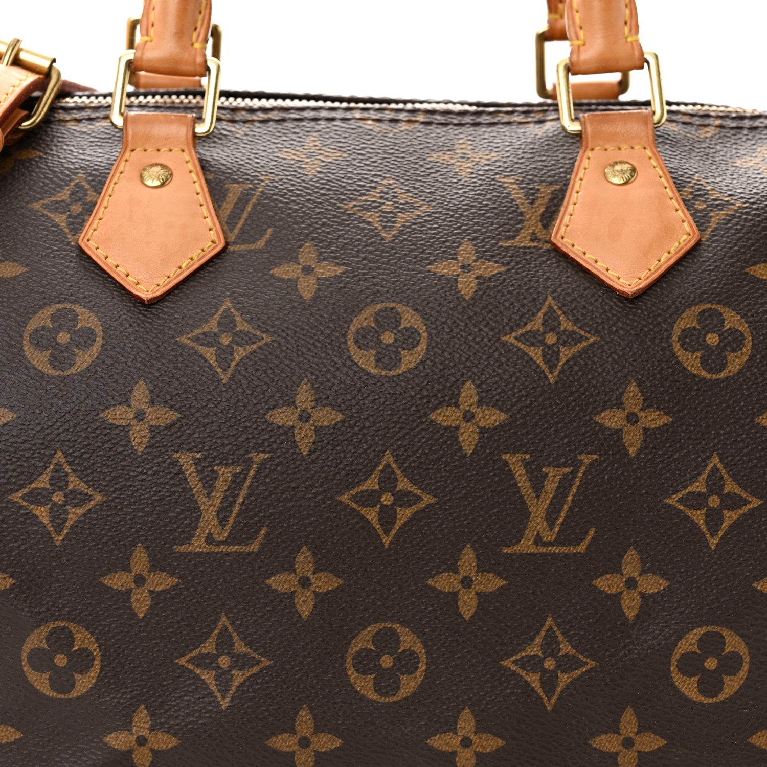 Louis Vuitton LOUIS VUITTON Monogram Speedy Bandouliere 35 8 of 10