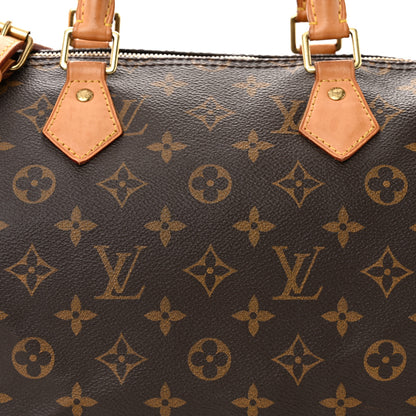 Louis Vuitton LOUIS VUITTON Monogram Speedy Bandouliere 35 8 of 10