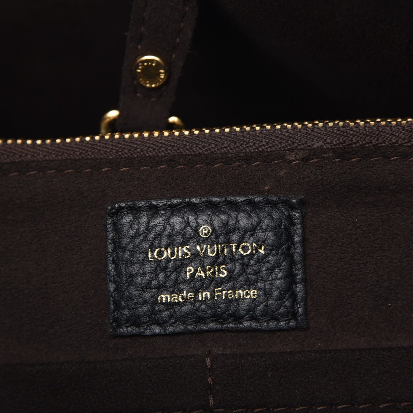 Calfskin Monogram Kimono Tote Black