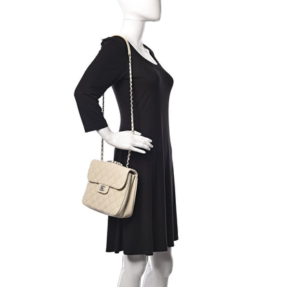 Chanel Caviar Quilted Medium Urban Companion Flap White 2 of 10