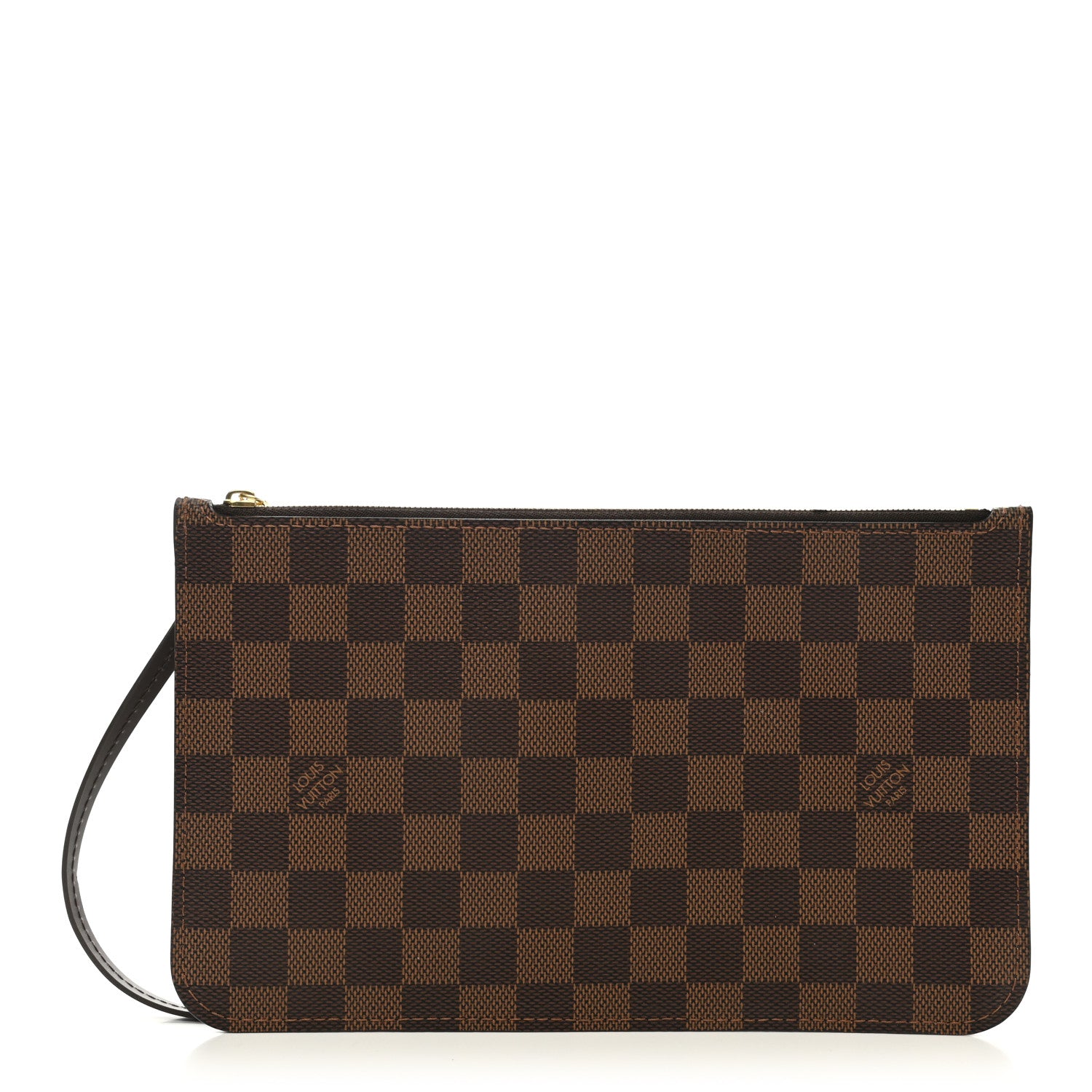 Louis Vuitton Damier Ebene Neverfull MM GM Pochette 1 of 6