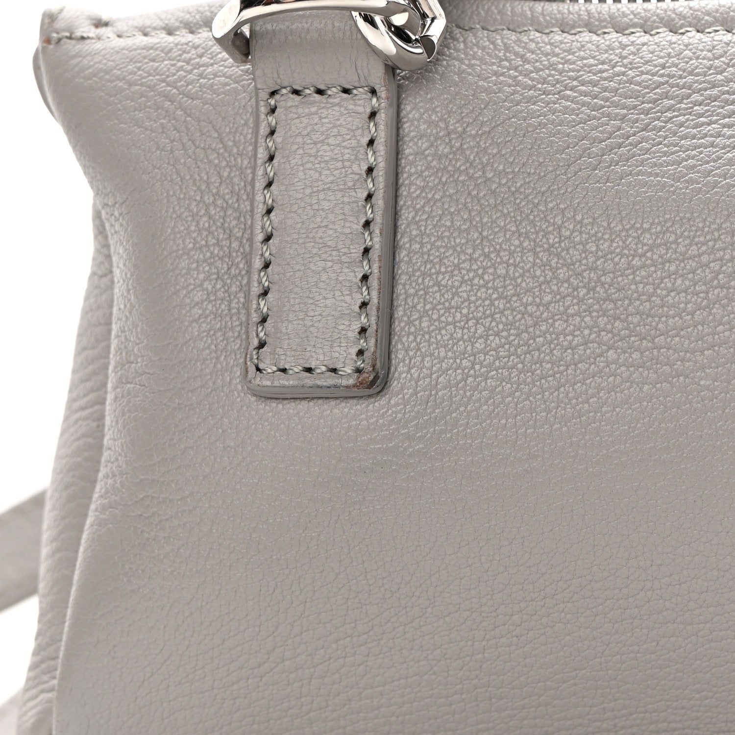 Givenchy Sugar Goatskin Mini Pandora Dove Grey 17 of 17