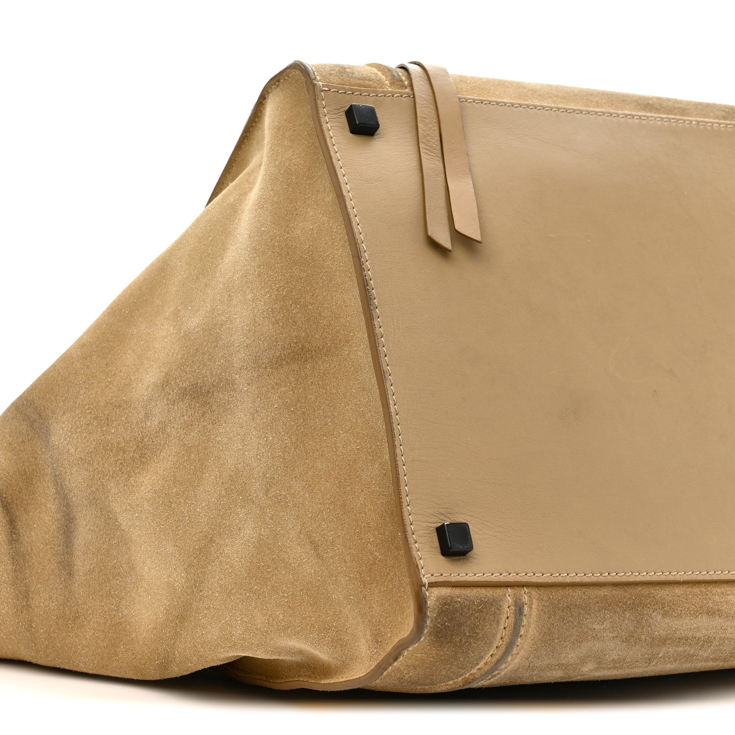 Celine Suede Medium Phantom Luggage Dune 10 of 11