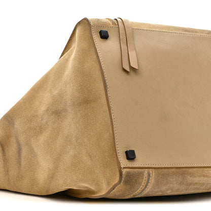 Celine Suede Medium Phantom Luggage Dune 10 of 11