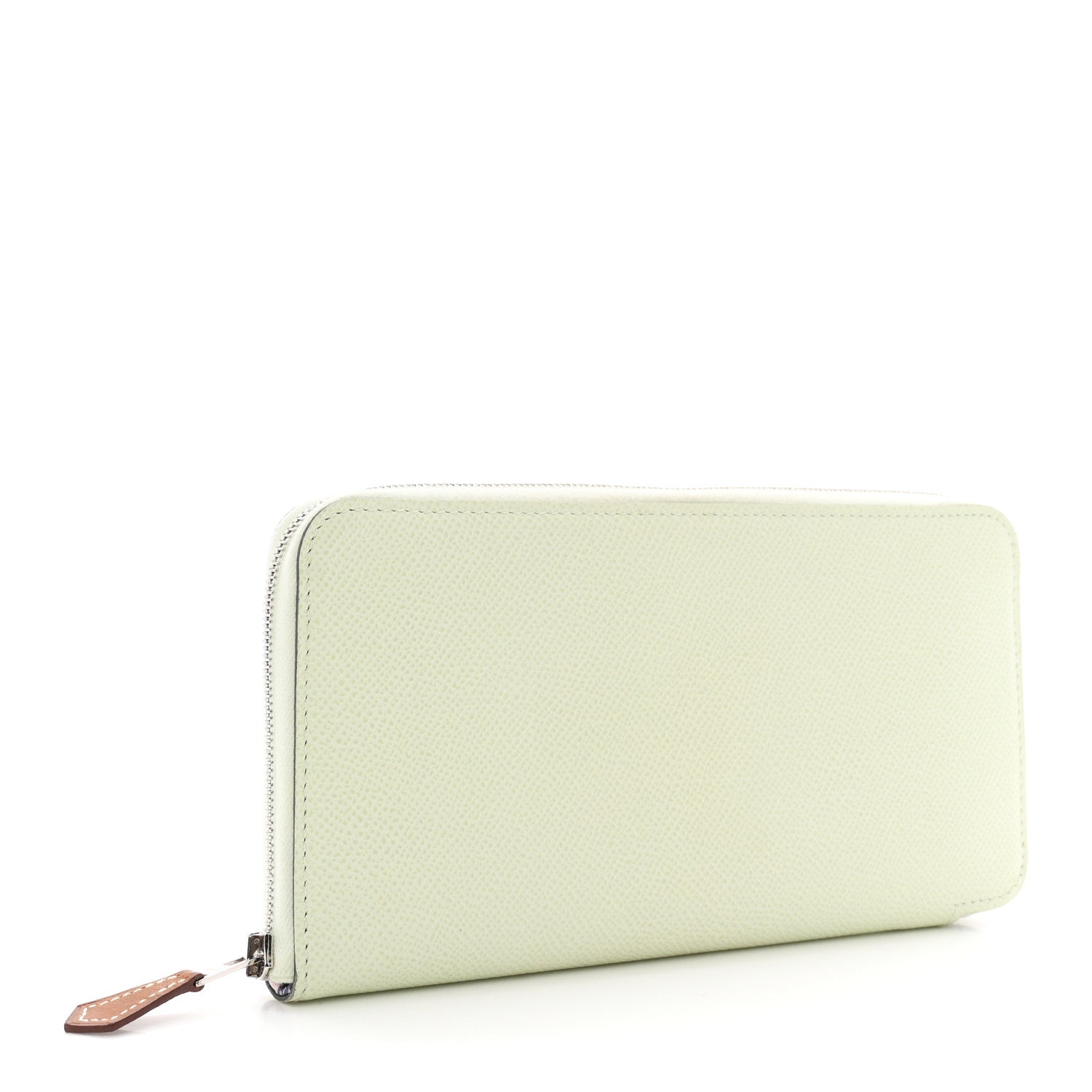 Hermes Epsom Silk'In Wallet Vert Fizz 3 of 7