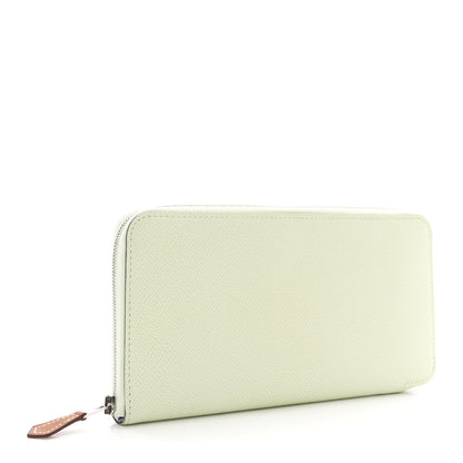 Hermes Epsom Silk'In Wallet Vert Fizz 3 of 7