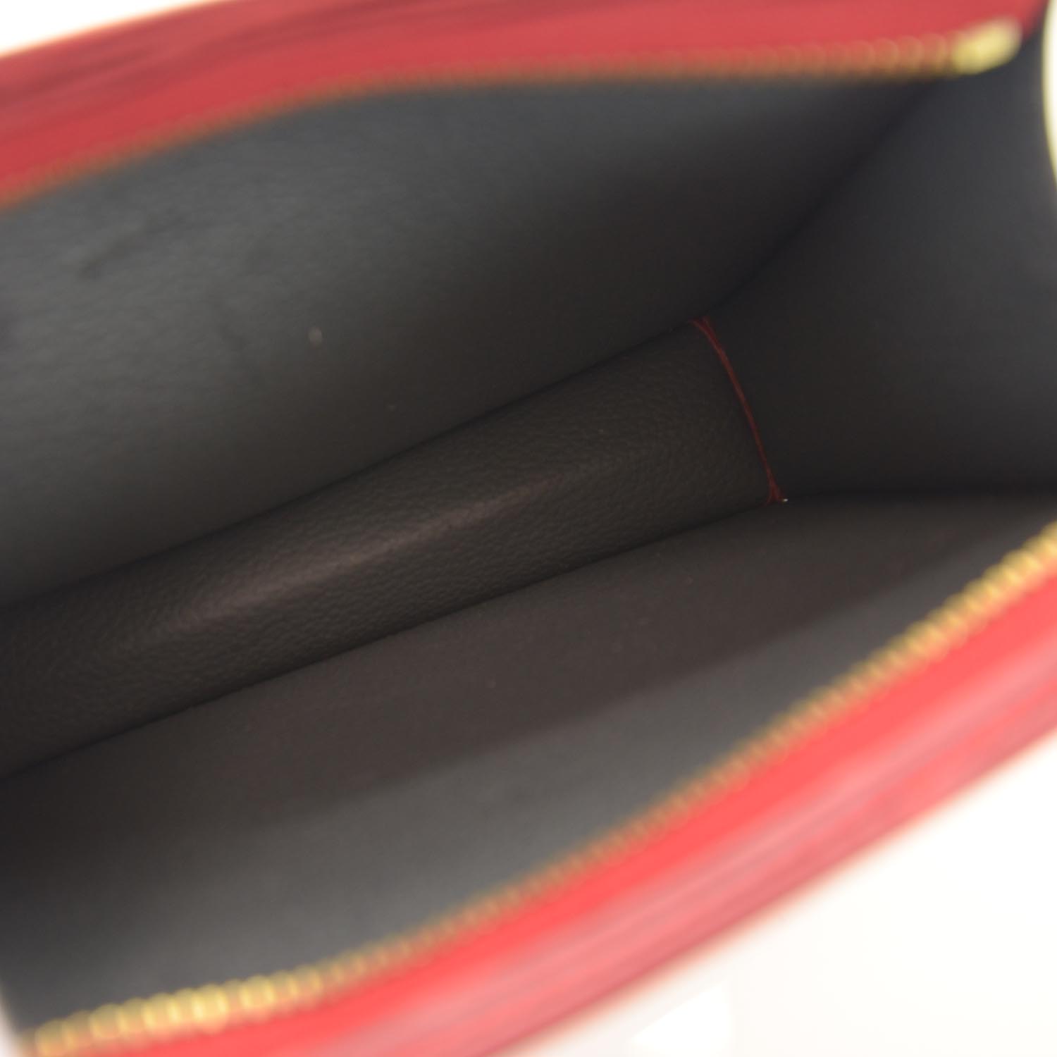 Louis Vuitton Epi Toiletry 15 Case Red 5 of 5