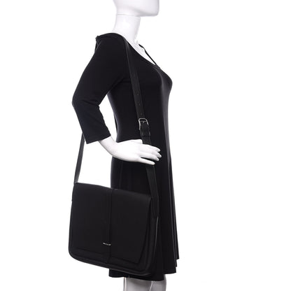 Hermes Togo Steve Light Messenger Black 2 of 9