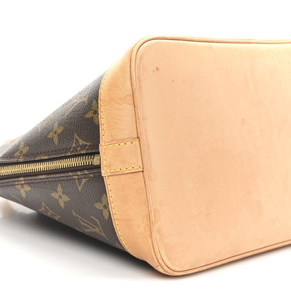 Louis Vuitton Monogram Alma PM 8 of 9