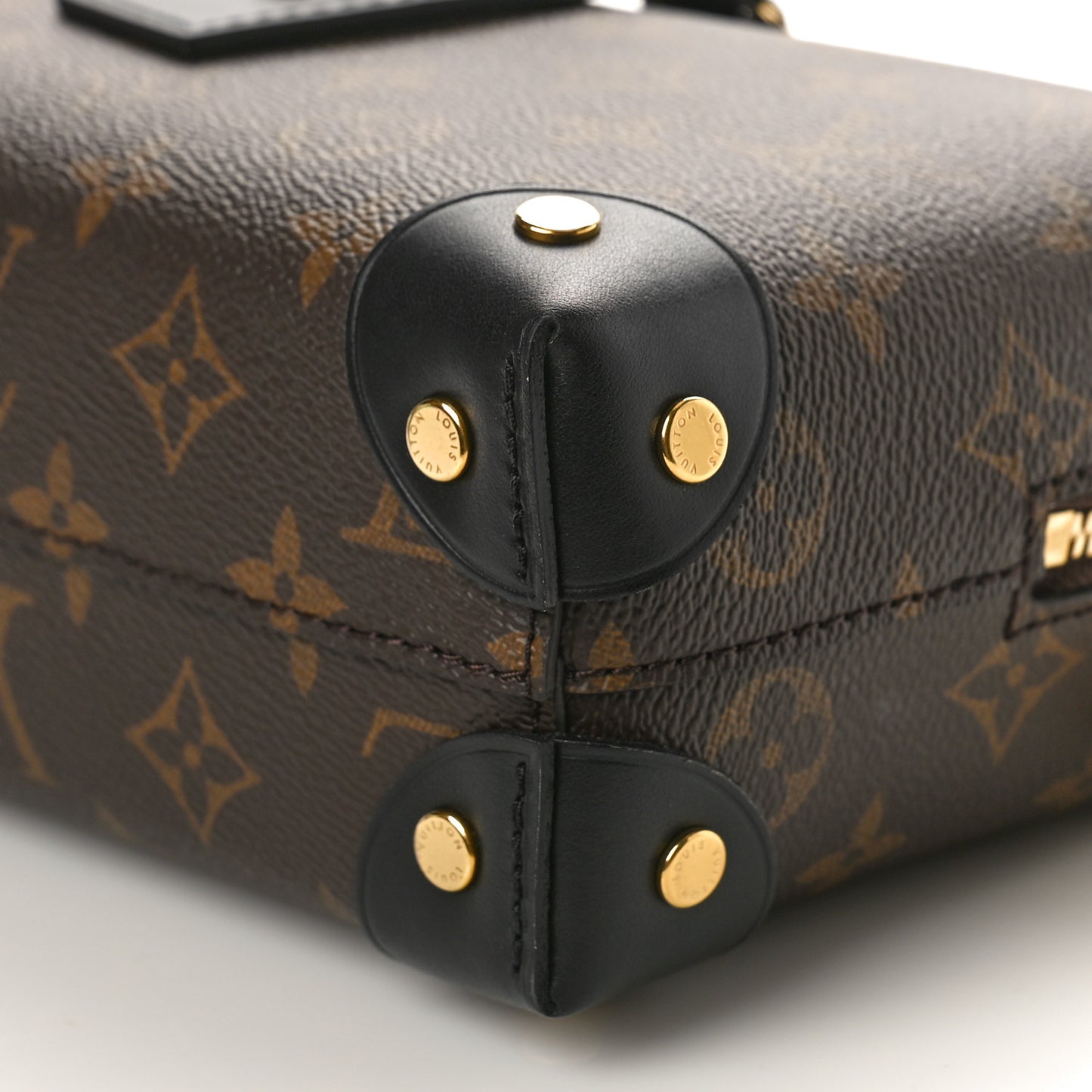 Monogram Petite Malle Souple Black