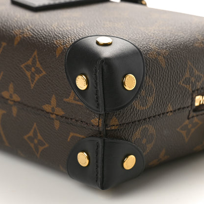 Louis Vuitton Monogram Petite Malle Souple Black 8 of 8