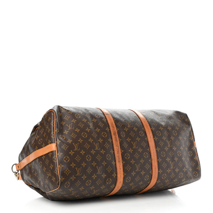 Louis Vuitton Monogram Keepall Bandouliere 60 3 of 4
