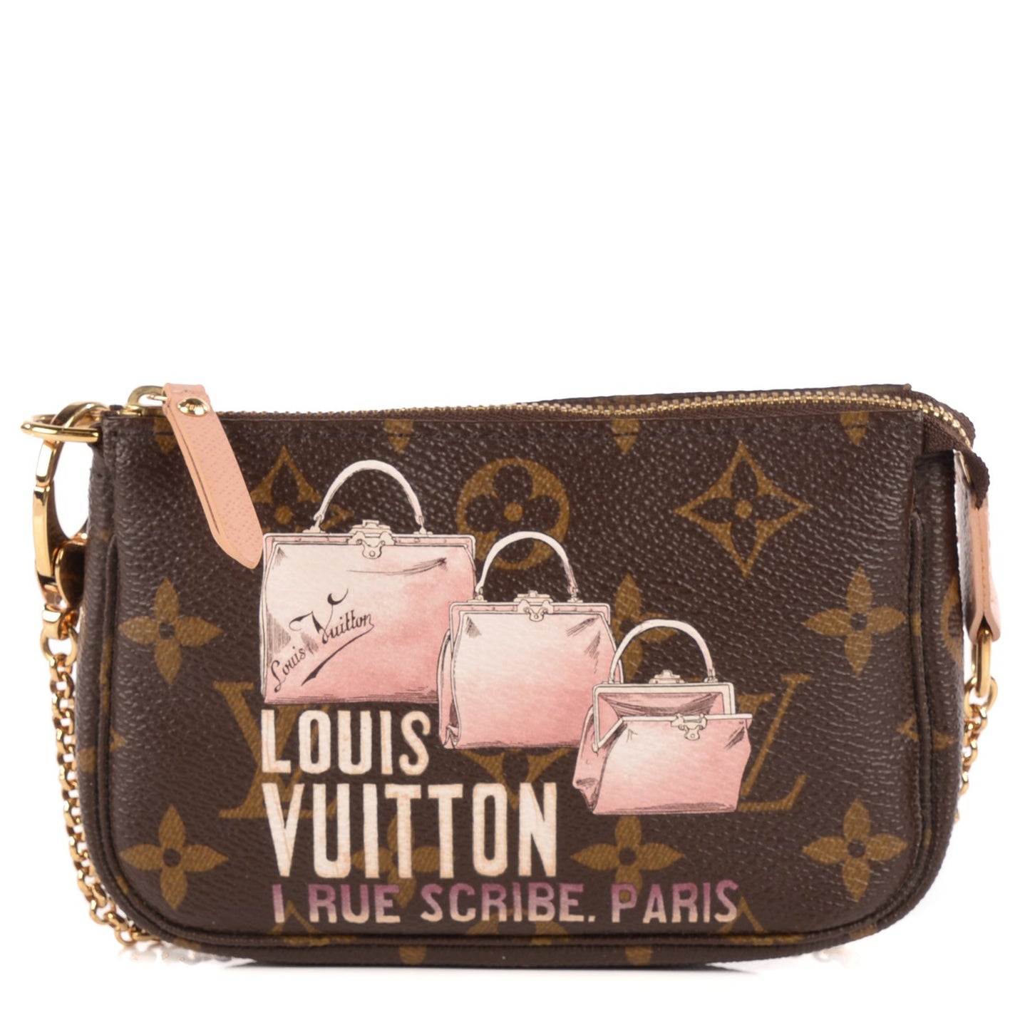 Monogram Affiche Mini Pochette Accessories