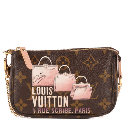Louis Vuitton Monogram Affiche Mini Pochette Accessories 1 of 7