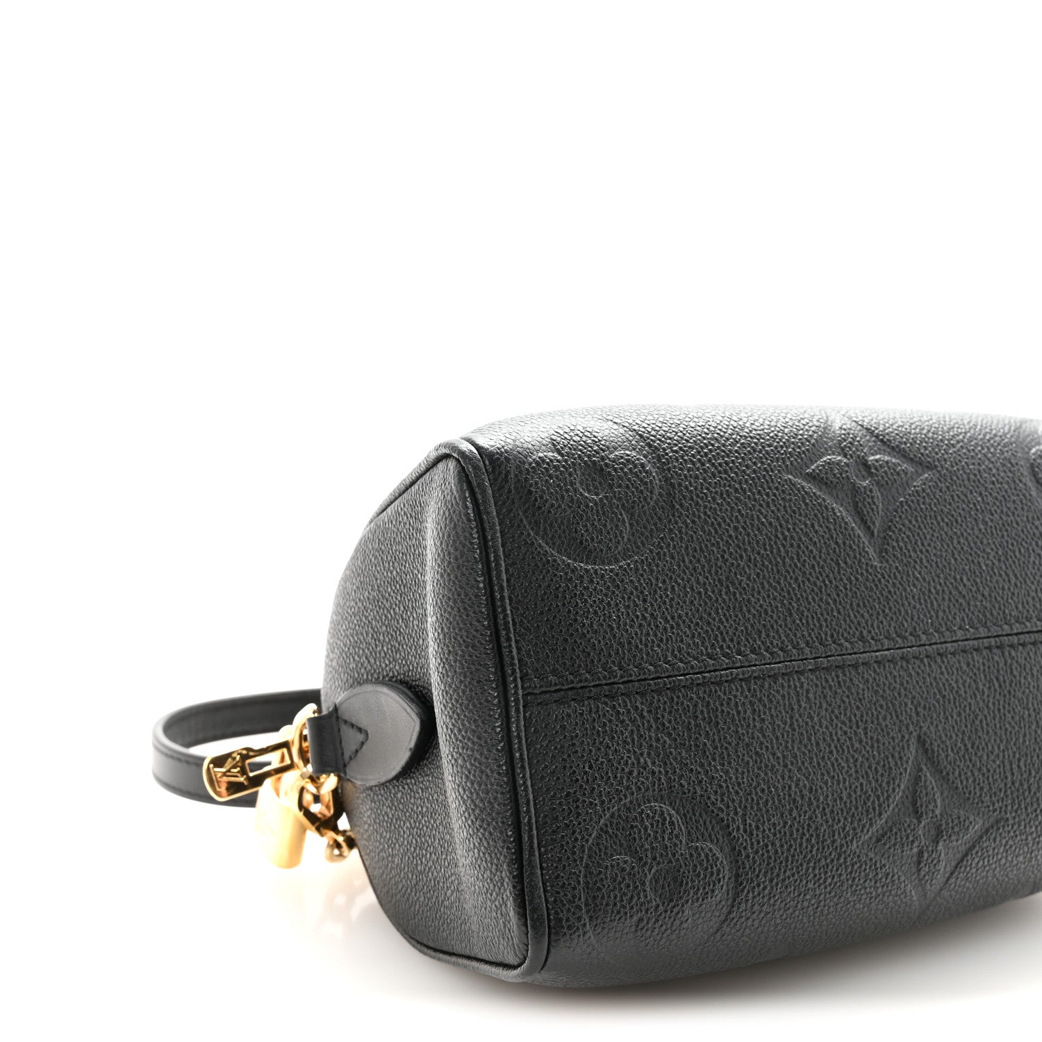 Louis Vuitton Empreinte Monogram Giant Speedy Bandouliere 20 Black 8 of 9